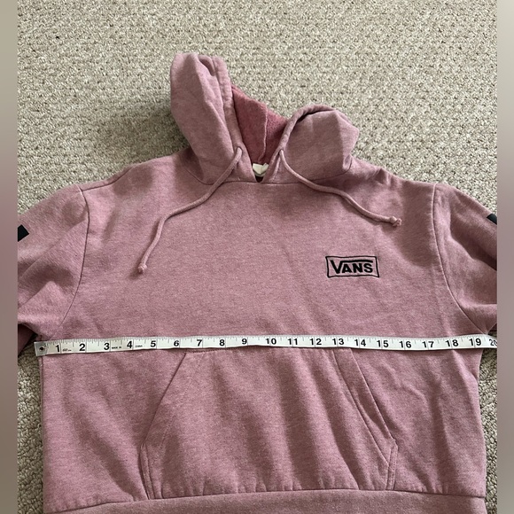 Vans Cropped Hoodie Womens Size XS - Picture 6 of 7